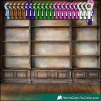 Horse Color:Liver Chestnut Mushroom 