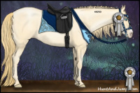 Horse Color:Buckskin Roan Pearl and Buckskin Roan Pearl Splash