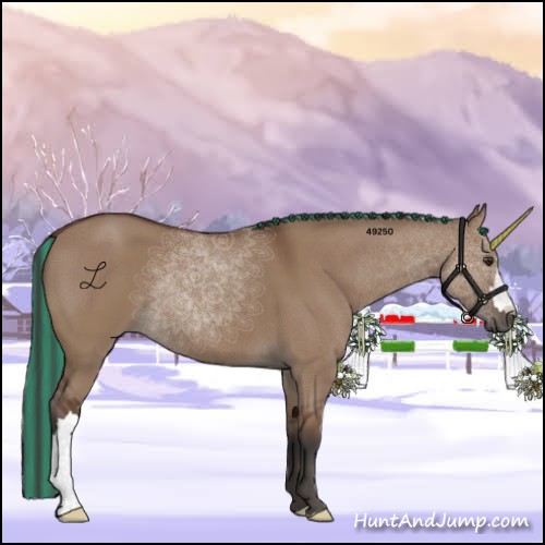 Horse Color:Painted Bay Dun 