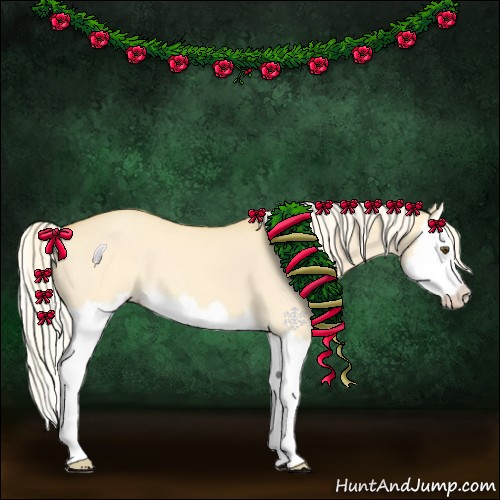 Horse Color:Palomino Dun Splash 