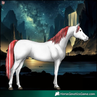 Horse Color:Gray Painted Palomino Splash 