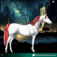 Horse Color:Gray Painted Silver Black Tobiano