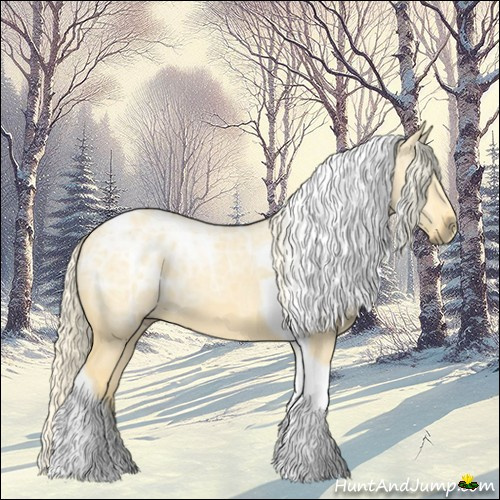Horse Color:Palomino Ice Dun Tobiano
