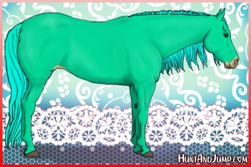 Horse Color:Palomino 