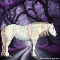 Horse Color:Palomino Ice Onyx 