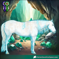Horse Color:Thunderstruck Perlino Sabino  and Perlino Sabino 