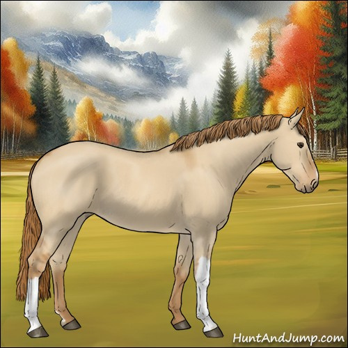 Horse Color:Red Dun 