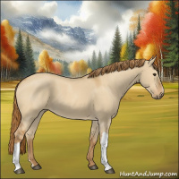 Horse Color:Red Dun