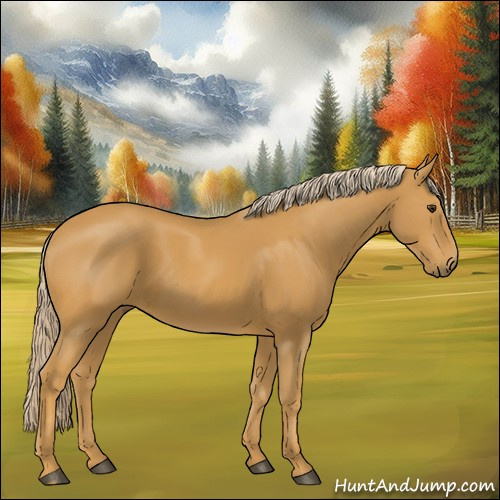 Horse Color:Palomino 
