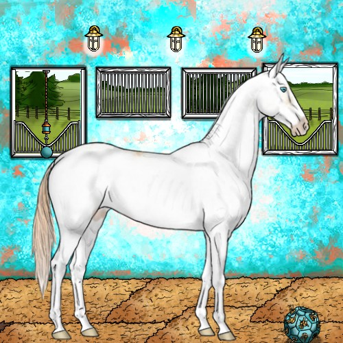 Horse Color:Buckskin Pearl Sabino 