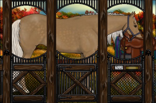 Horse Color:Silver Smoky Black