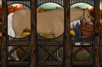 Horse Color:Silver Smoky Black 
