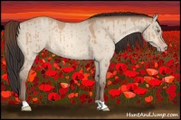 Horse Color:Sable Champagne Dun Brindle 