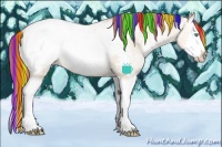 Horse Color:Painted Sable Cream Champagne Ice Pearl Sabino Splash Appaloosa Rabicano 