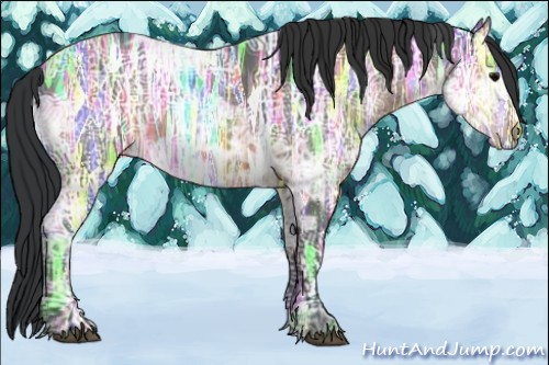 Horse Color:Brown Ice 