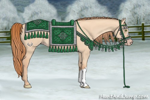 Horse Color:Gold Champagne Dun 