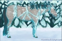 Horse Color:Thunderstruck Grullo Ice 