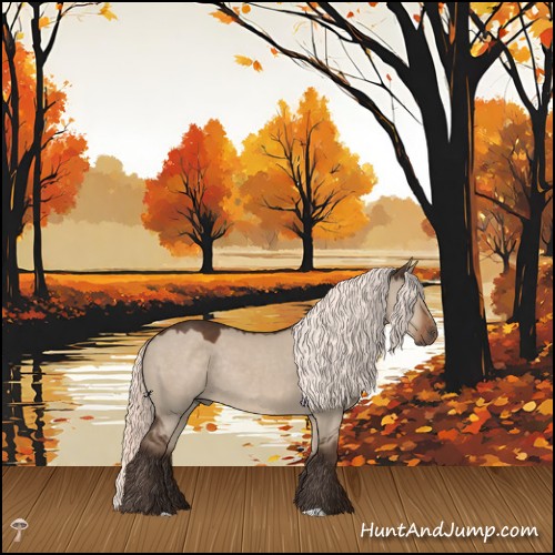 Horse Color:Liver Red Dun Mushroom Rabicano 