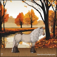 Horse Color:Liver Red Dun Mushroom Rabicano 