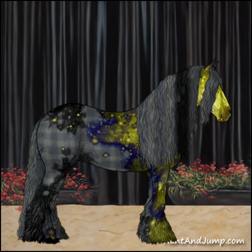 Horse Color:ERROR: UNKNOWN ANOMALY