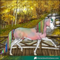 Horse Color:Painted Watercolor Sable Champagne Splash