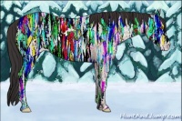 Horse Color:Sable Champagne Ice 
