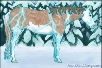 Horse Color:Thunderstruck Chestnut Ice Splash 