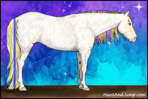 Horse Color:ERROR: UNKNOWN ANOMALY