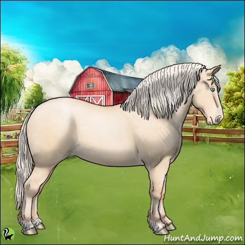 Horse Color:Silver Buckskin Pearl Dun Sabino