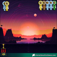 Horse Color:Brown Roan Dun Appaloosa 