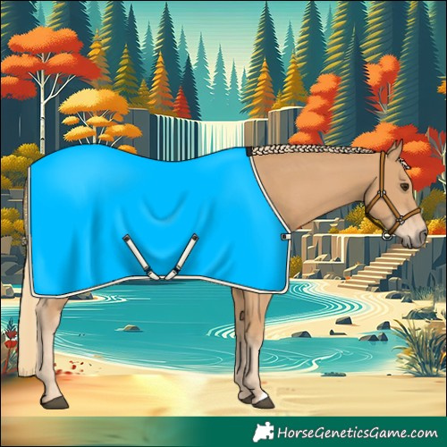 Horse Color:Chestnut Mushroom 