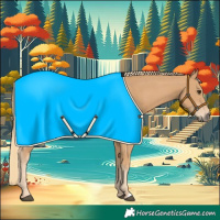 Horse Color:Chestnut Mushroom