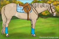 Horse Color:Red Dun Mushroom Varnish 