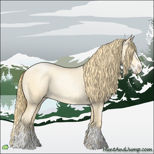 Horse Color:Buckskin Roan Pearl  and Buckskin Roan Pearl Splash 