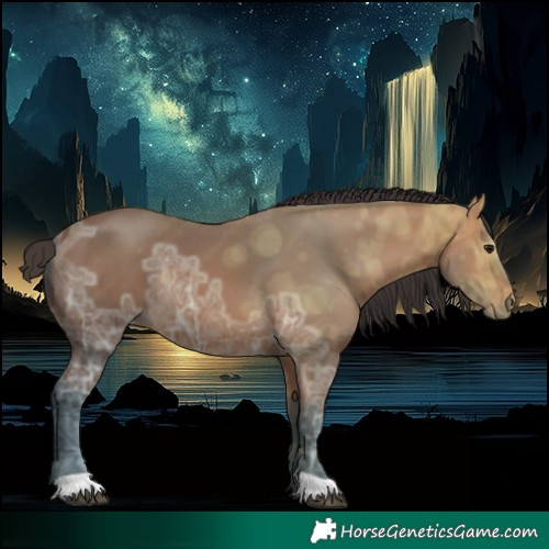 Horse Color:Bay Ice 