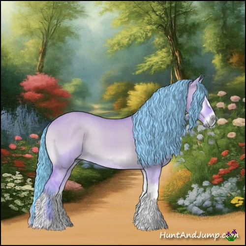 Horse Color:Watercolor Bay Onyx