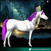 Horse Color:Gray Painted Bay 