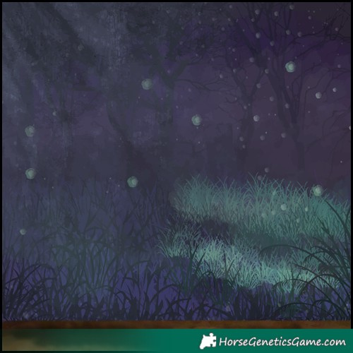 Horse Color:Chocolate Silver Brown Chinchilla Dun 