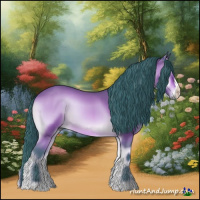 Horse Color:Watercolor Bay Onyx