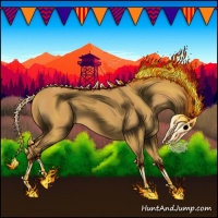 Horse Color:Palomino