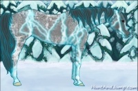 Horse Color:Thunderstruck Blue Ice Roan 