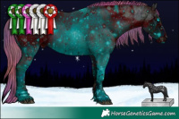 Horse Color:ERROR: UNKNOWN ANOMALY