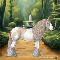 Horse Color:Red Dun Splash Tobiano Rabicano 