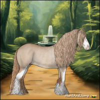 Horse Color:Red Dun Sabino Rabicano