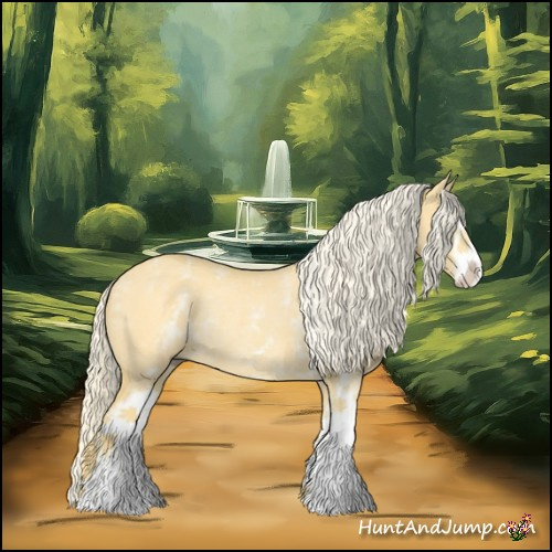 Horse Color:White Spotted Palomino Dun Sabino Rabicano