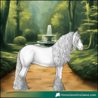 Horse Color:White Spotted Palomino Dun Sabino Appaloosa Rabicano