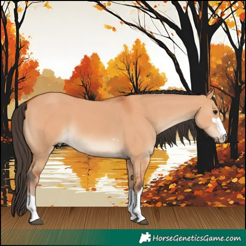 Horse Color:Bay Dun 