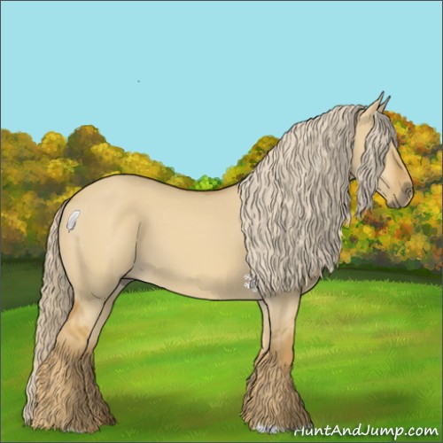 Horse Color:Palomino Dun 