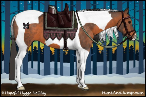 Horse Color:Brown Tobiano 