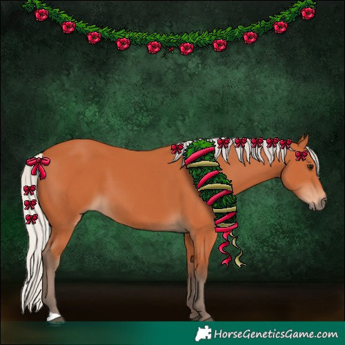 Horse Color:Silver Bay 